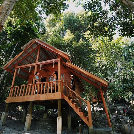 Starfish Bungalows Kaoh Touch Bagian luar foto