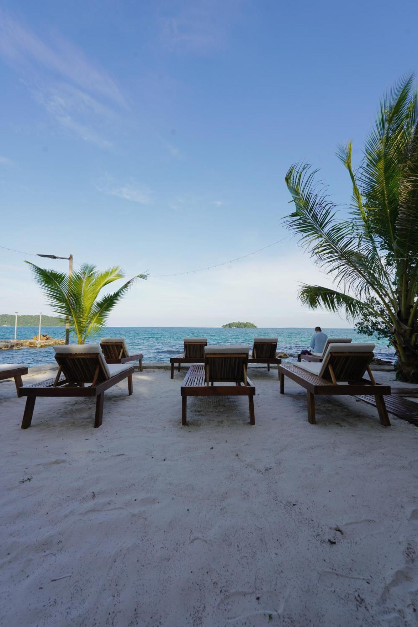 Starfish Bungalows Kaoh Touch Bagian luar foto