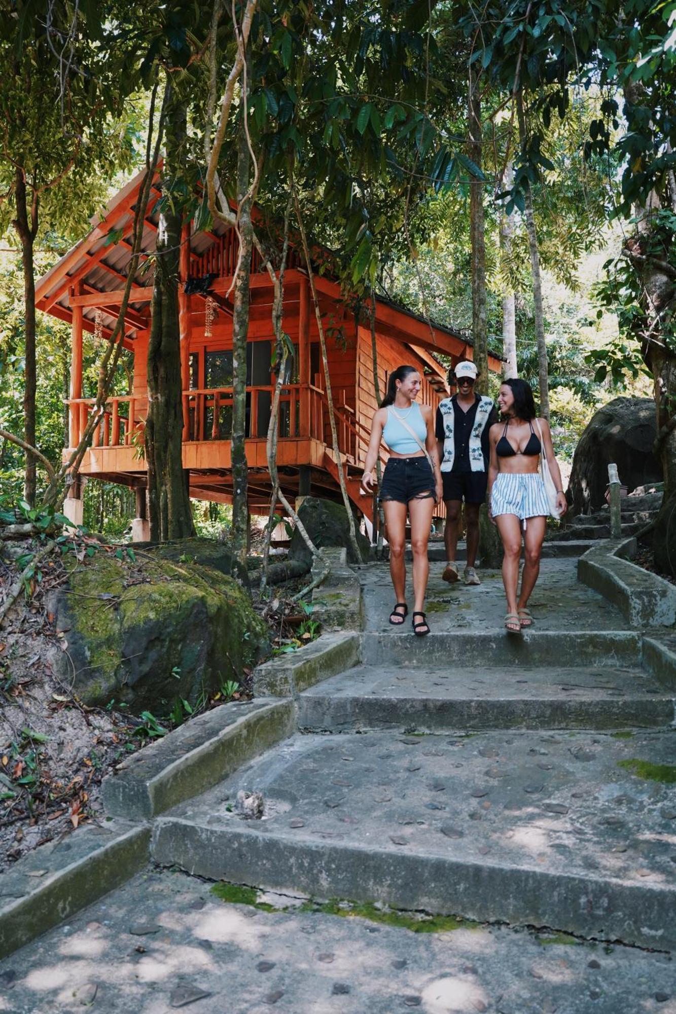 Starfish Bungalows Kaoh Touch Bagian luar foto