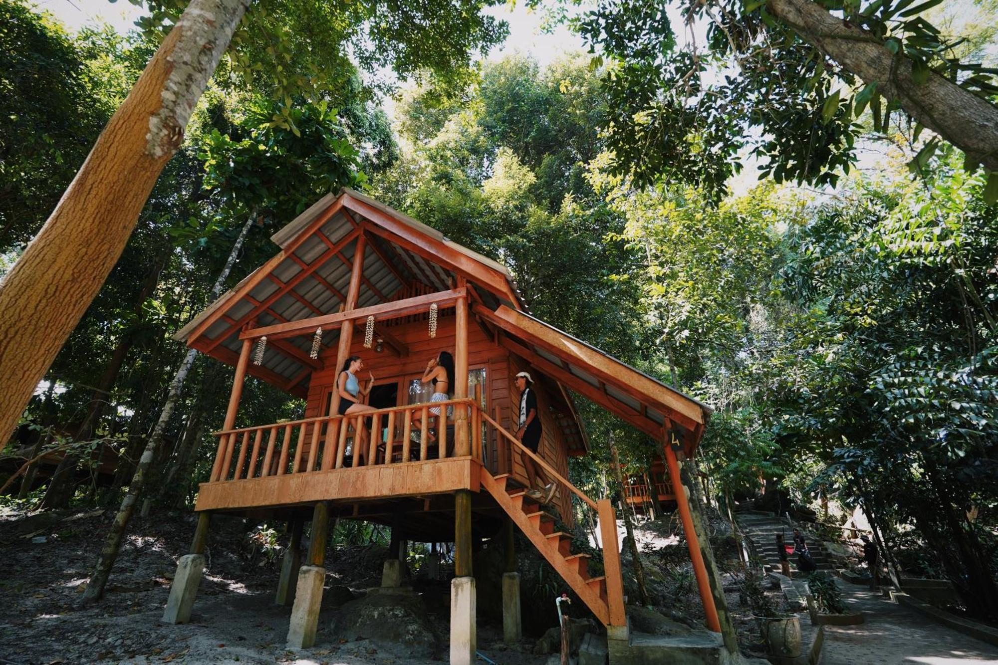 Starfish Bungalows Kaoh Touch Bagian luar foto