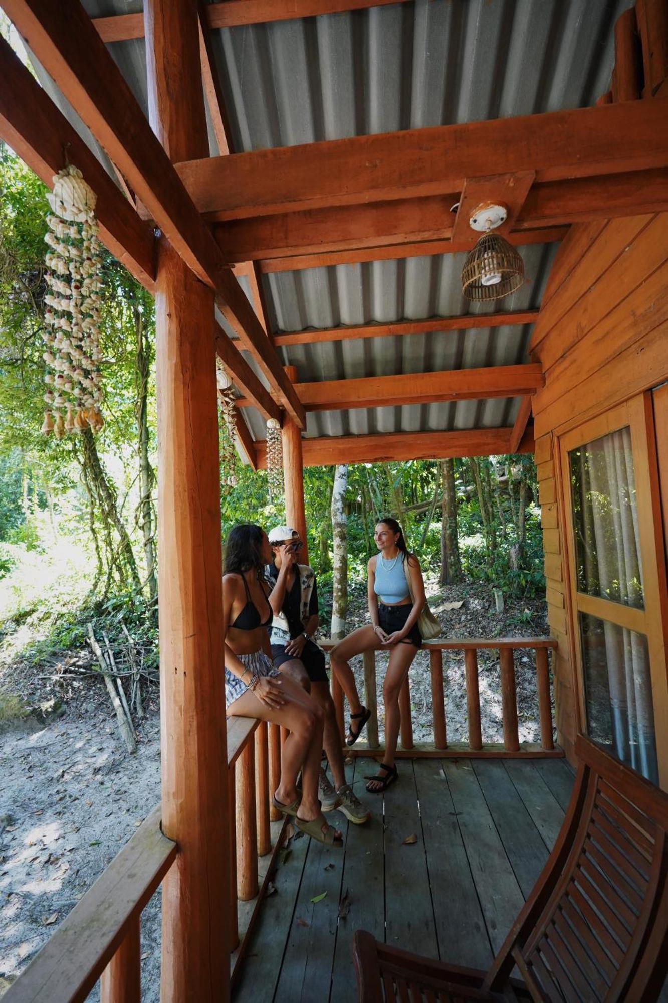 Starfish Bungalows Kaoh Touch Bagian luar foto