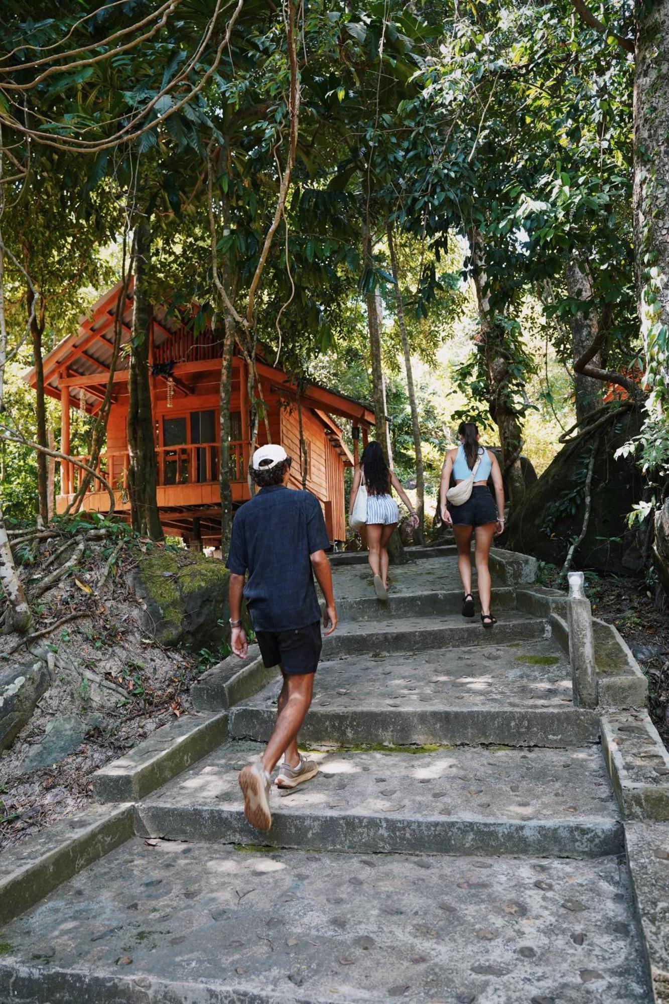 Starfish Bungalows Kaoh Touch Bagian luar foto