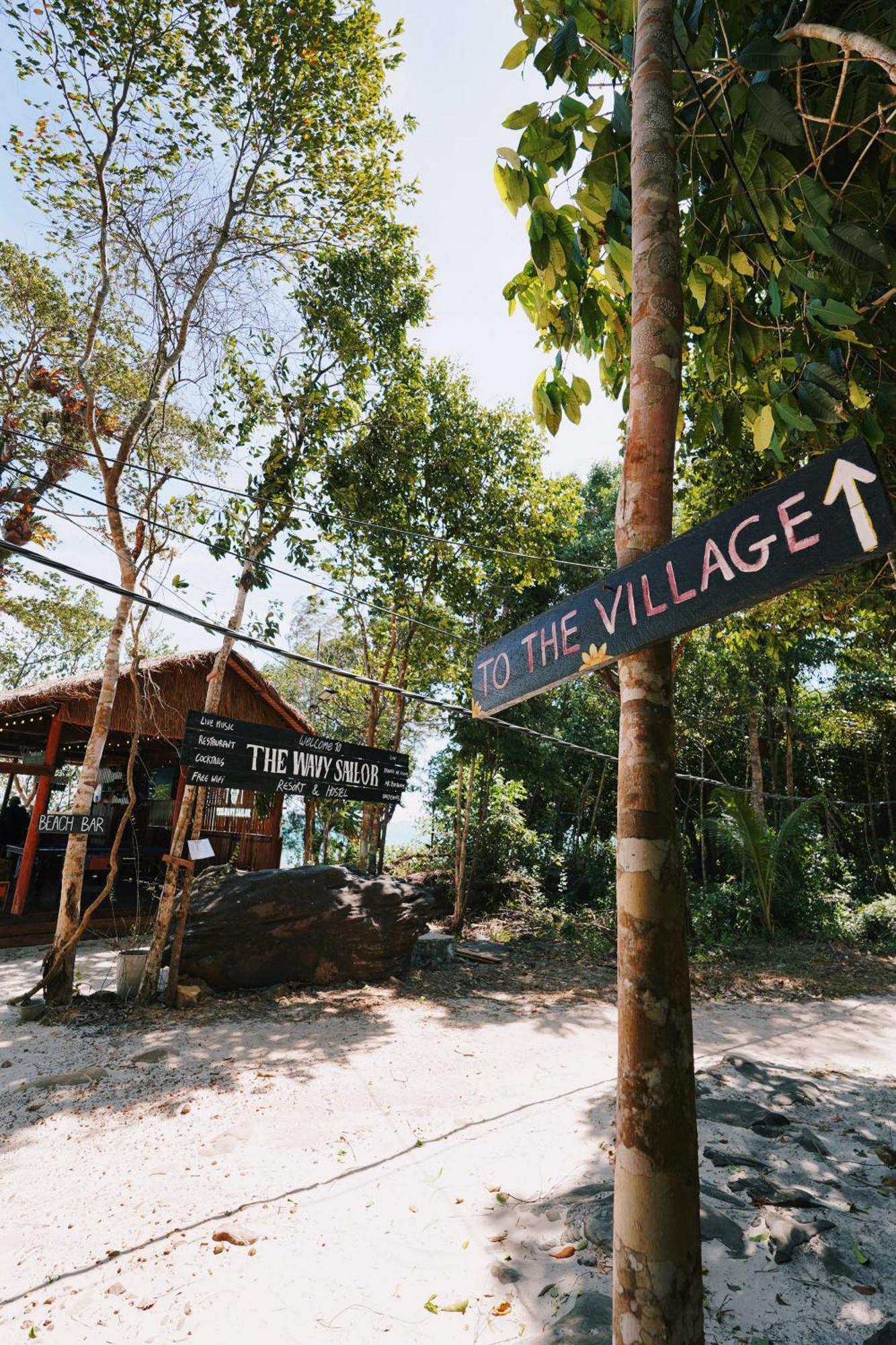 Starfish Bungalows Kaoh Touch Bagian luar foto
