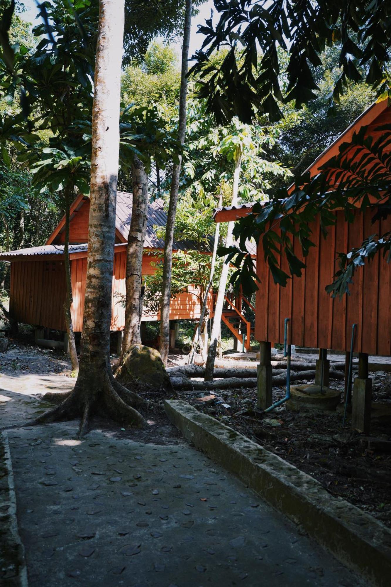 Starfish Bungalows Kaoh Touch Bagian luar foto