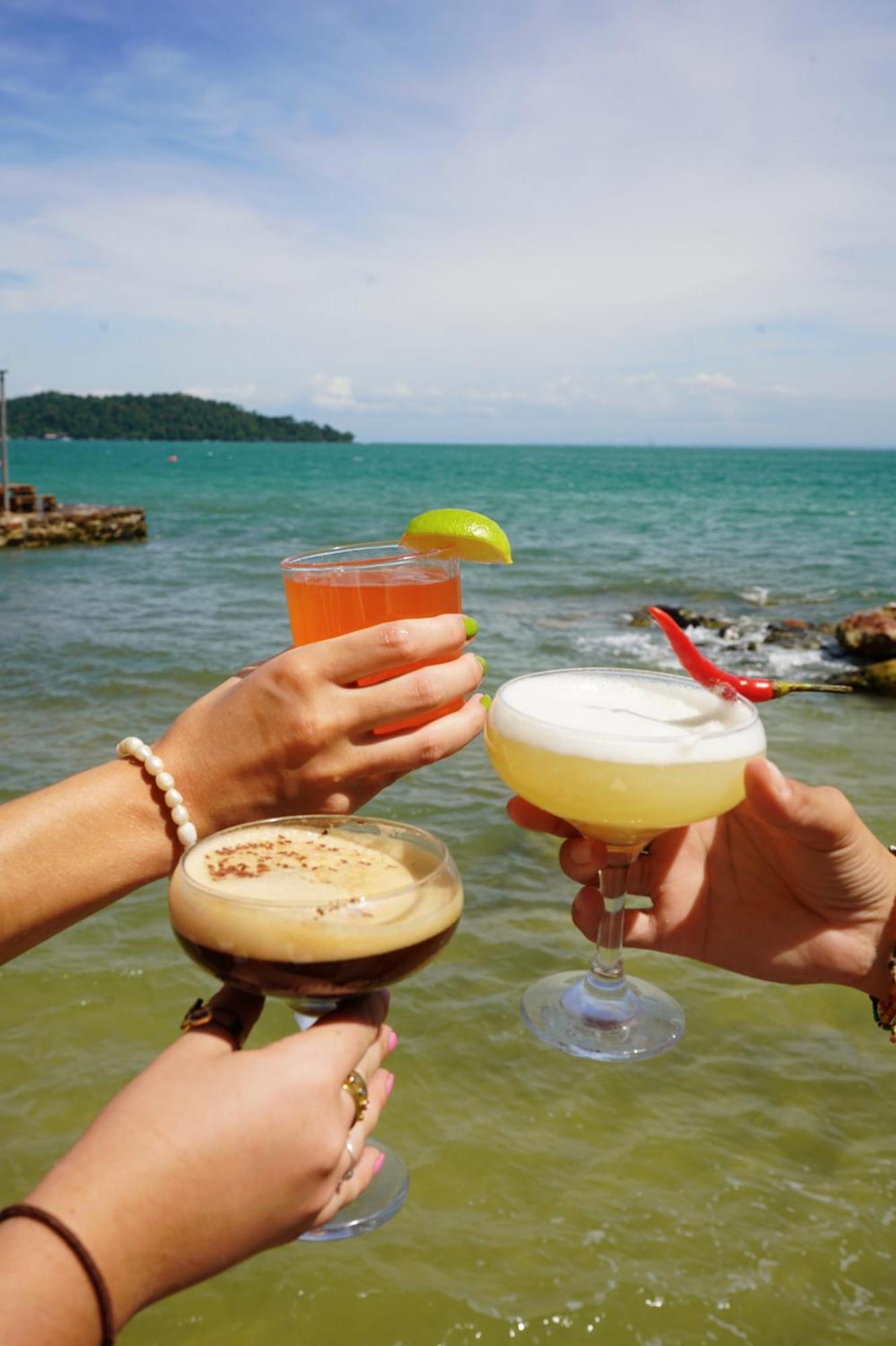 Starfish Bungalows Kaoh Touch Bagian luar foto