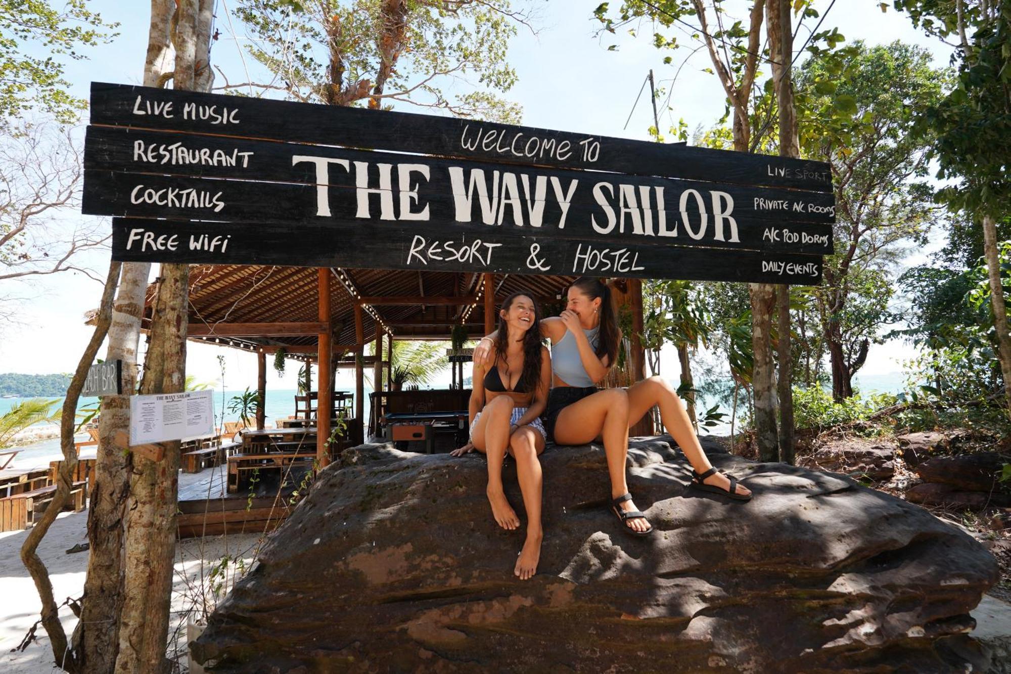 Starfish Bungalows Kaoh Touch Bagian luar foto