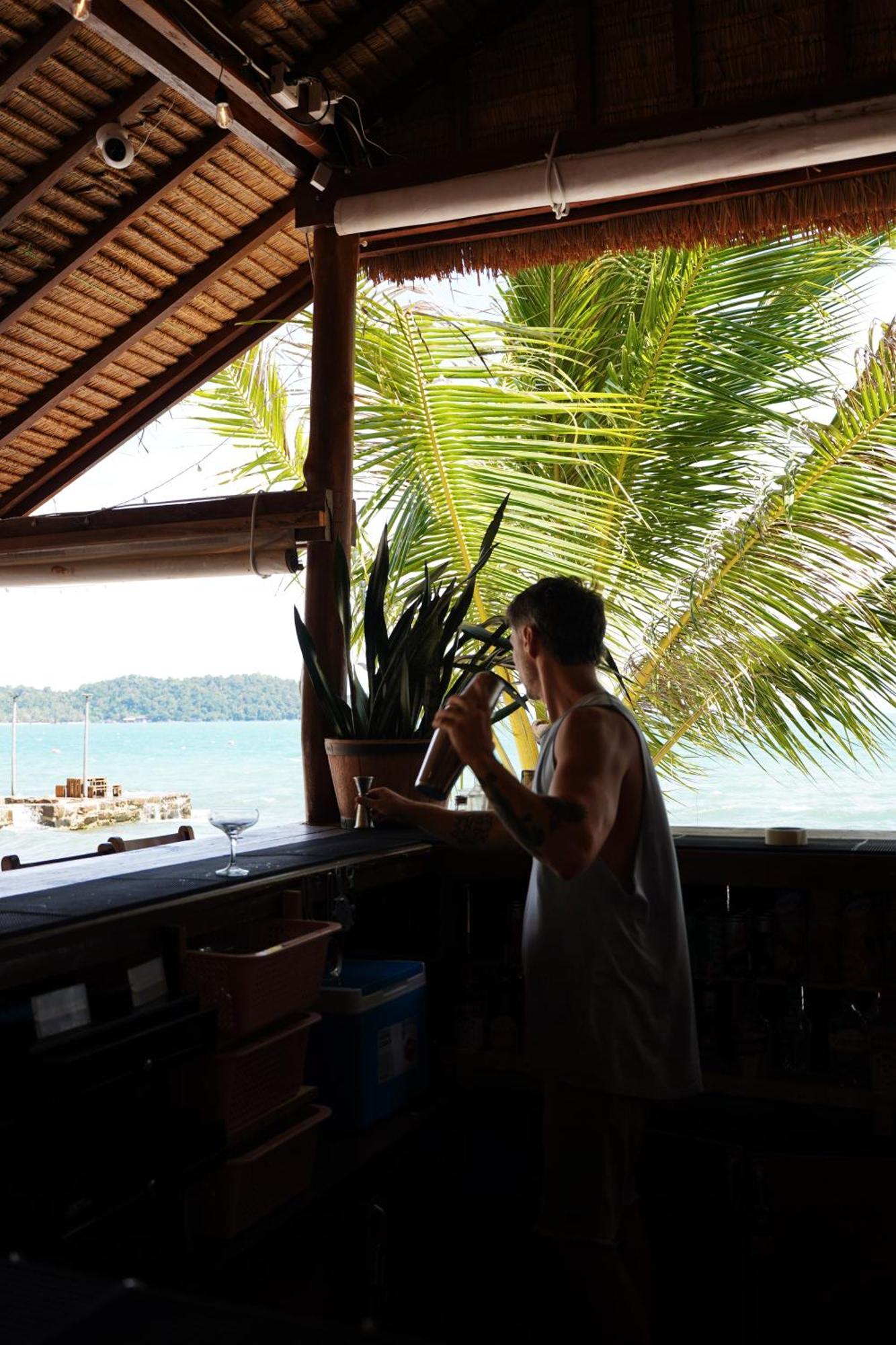 Starfish Bungalows Kaoh Touch Bagian luar foto