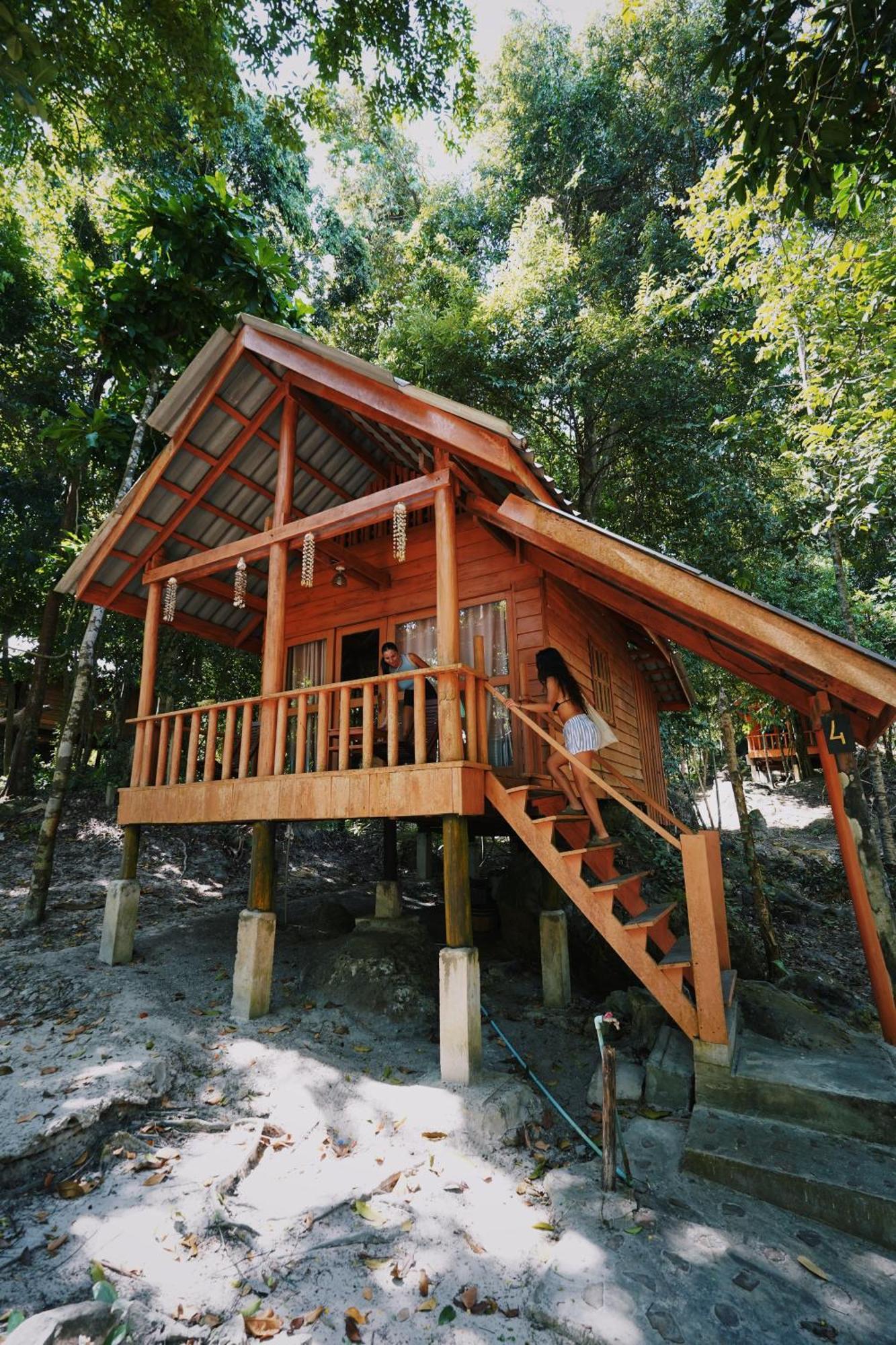 Starfish Bungalows Kaoh Touch Bagian luar foto