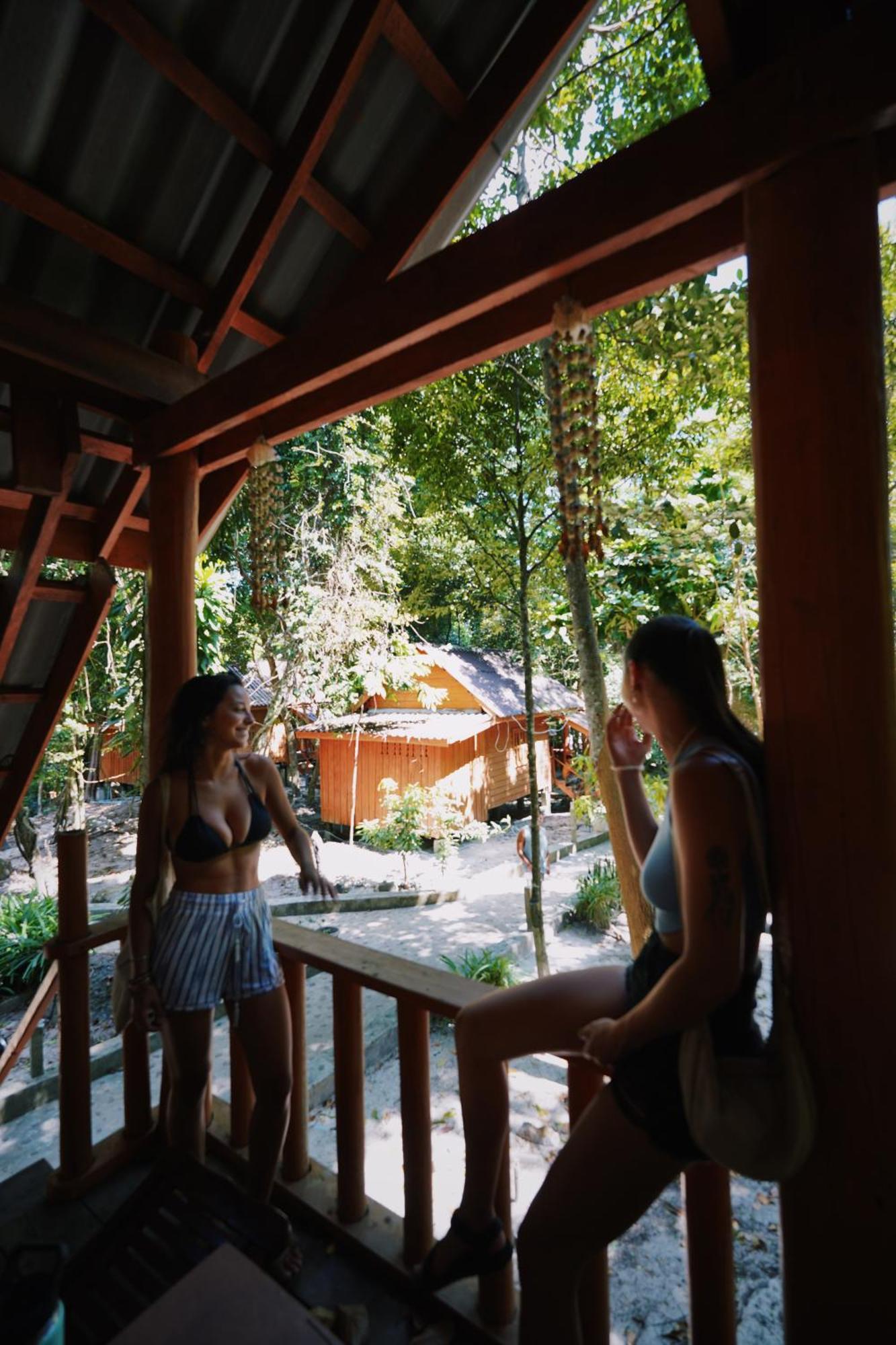 Starfish Bungalows Kaoh Touch Bagian luar foto